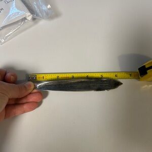 Mignon Faget Feather belt buckle